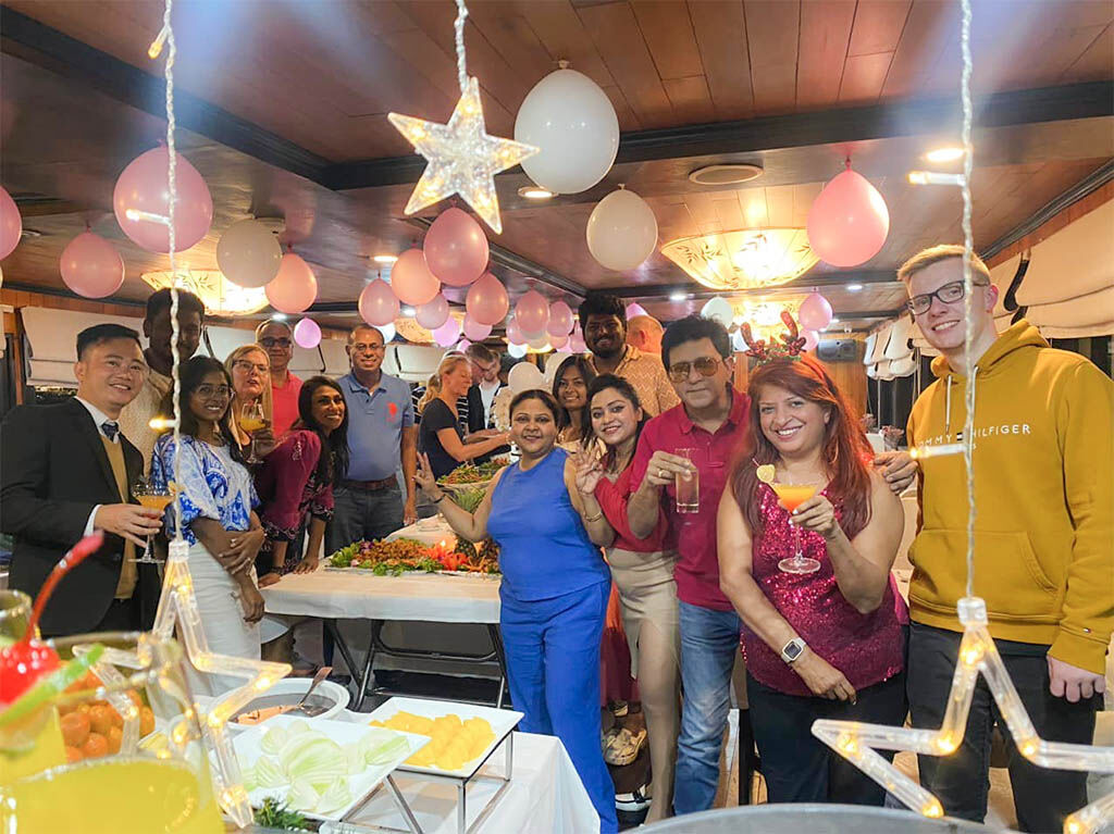 Toast to unforgettable memories with Halong Bay Travel